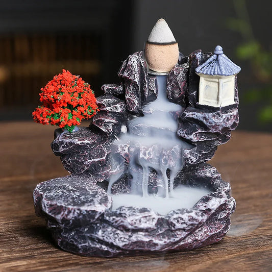 Backflow Incense Holder Waterfall Incense